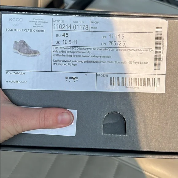 Men's Ecco Golf Classic Hybrid Shoe